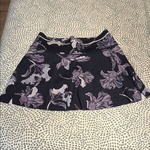 Floral Athletic Skort